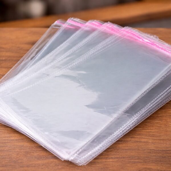 sachets cellophane