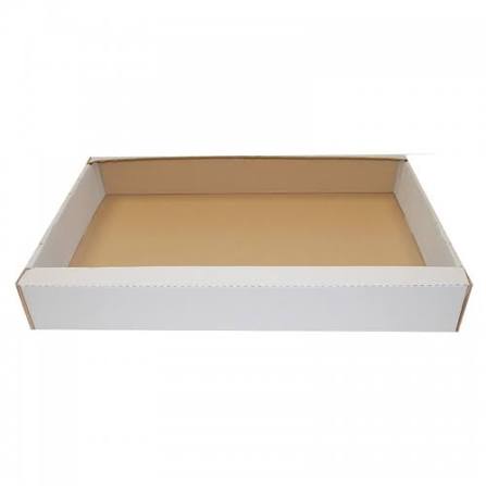 plateau en carton 35x21x6 cm 100 pcs