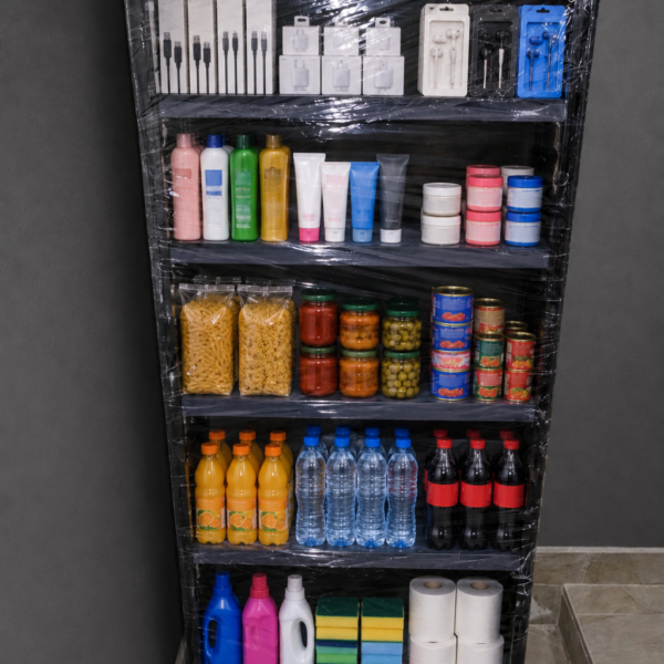 oranisateur des produit e-commerce 5 étager