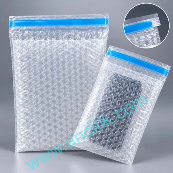 100pcs sachet bulle 15x18 cm